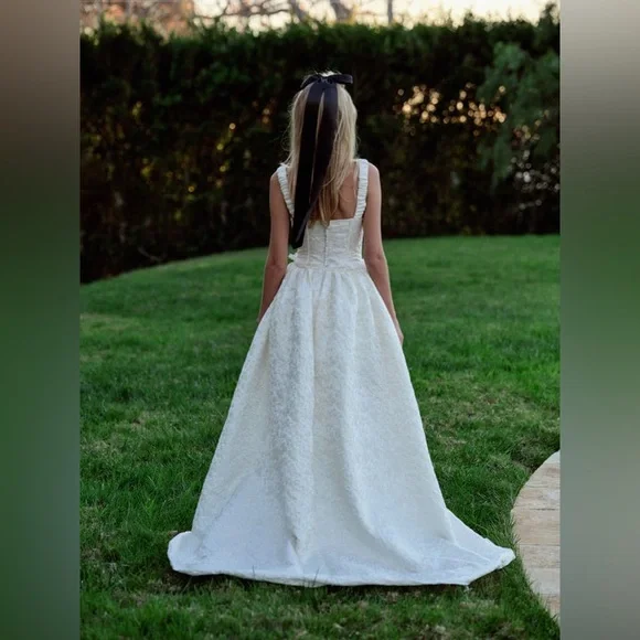 For Love & Lemons Claire Gown - Picture 4 of 9